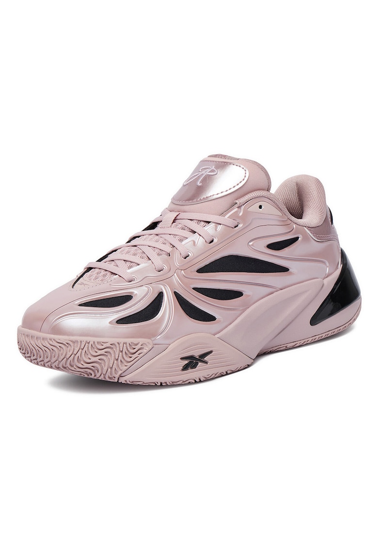 Pantofi sport dama - baschet - piele ecologica - roz