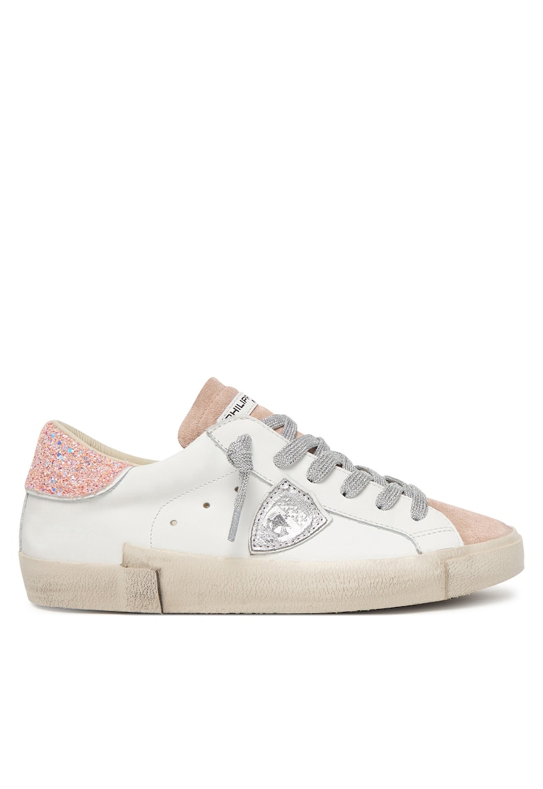 Pantofi dama - Alb - Piele naturala -