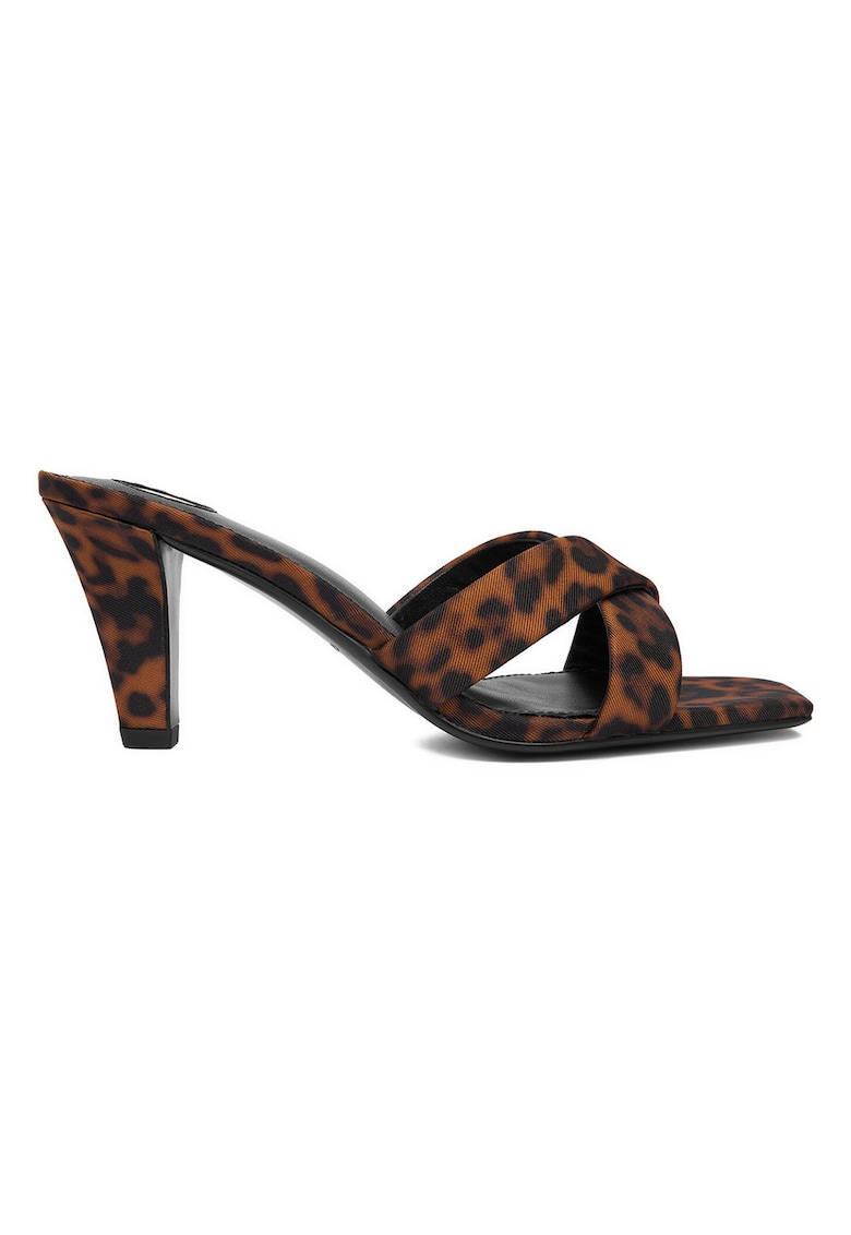 Sandale dama - clasic - maro