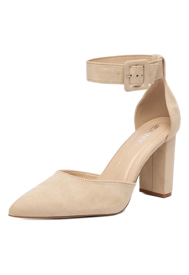 Pantofi dama - textil - clasic - bej
