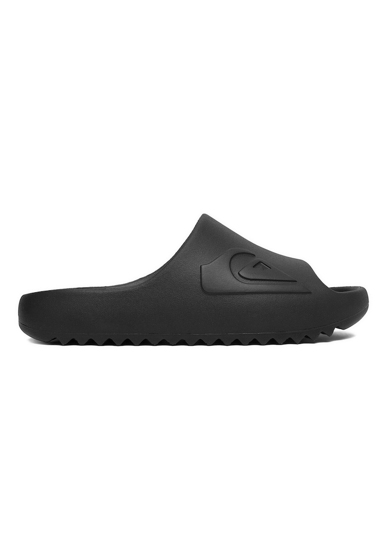 Slapi copii negru - plastic