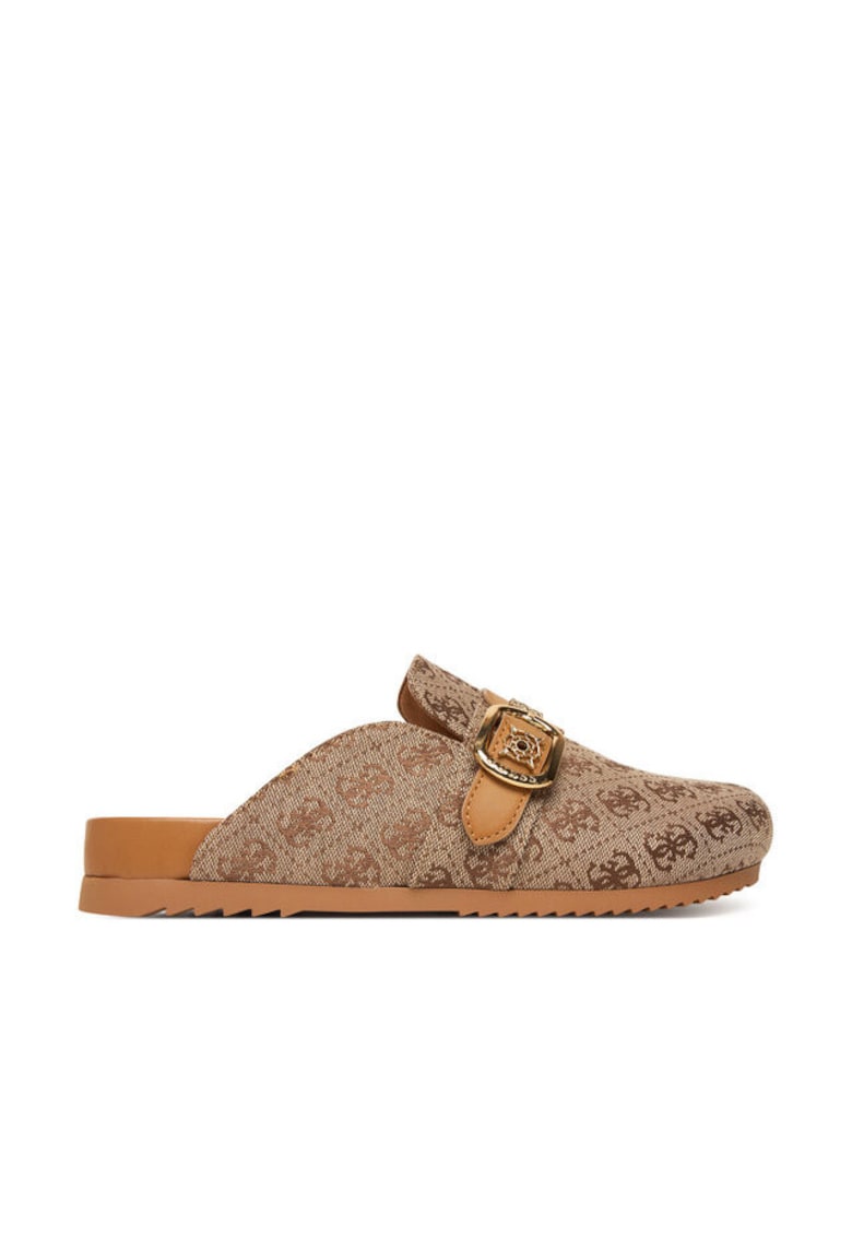 Papuci dama - textil - bej