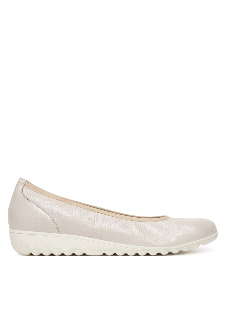Balerini 9-22161-44 - Piele naturala - Bej