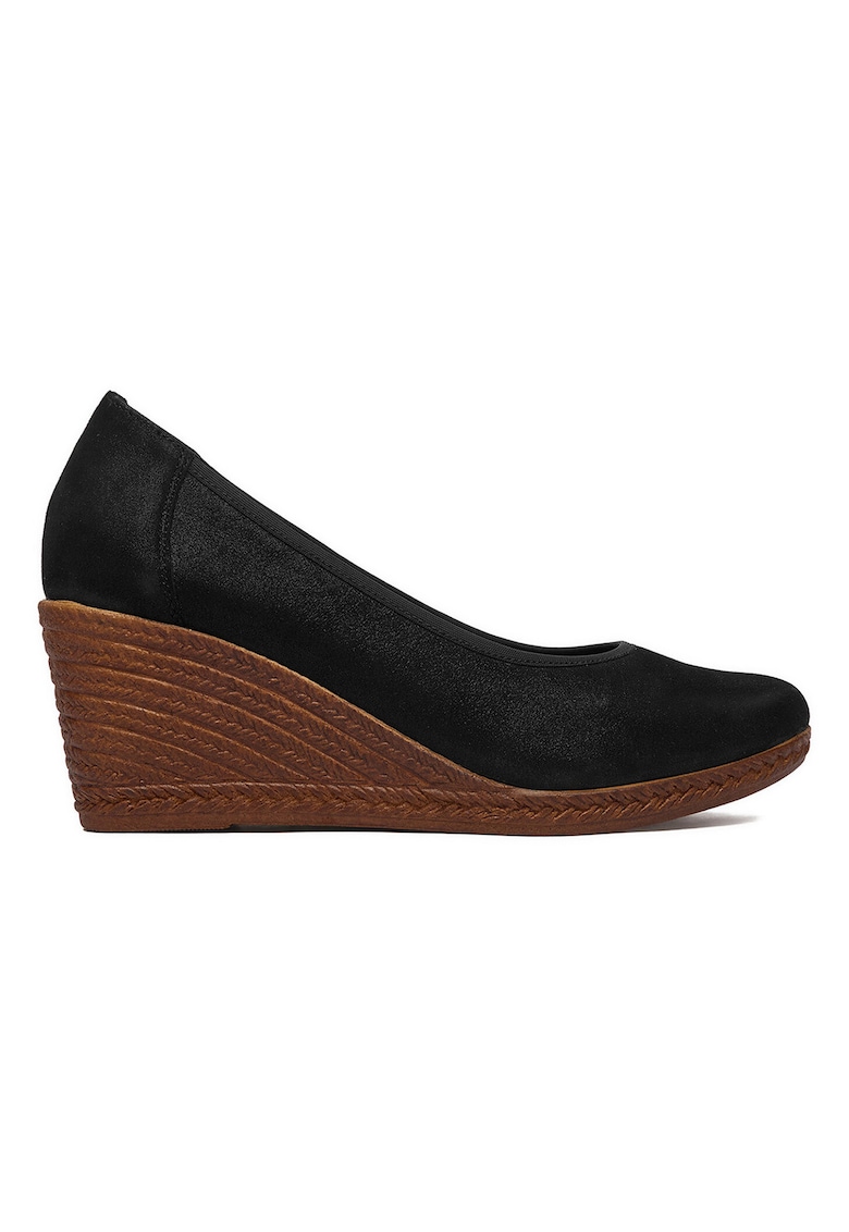 Pantofi dama - piele naturala - culoare neagra