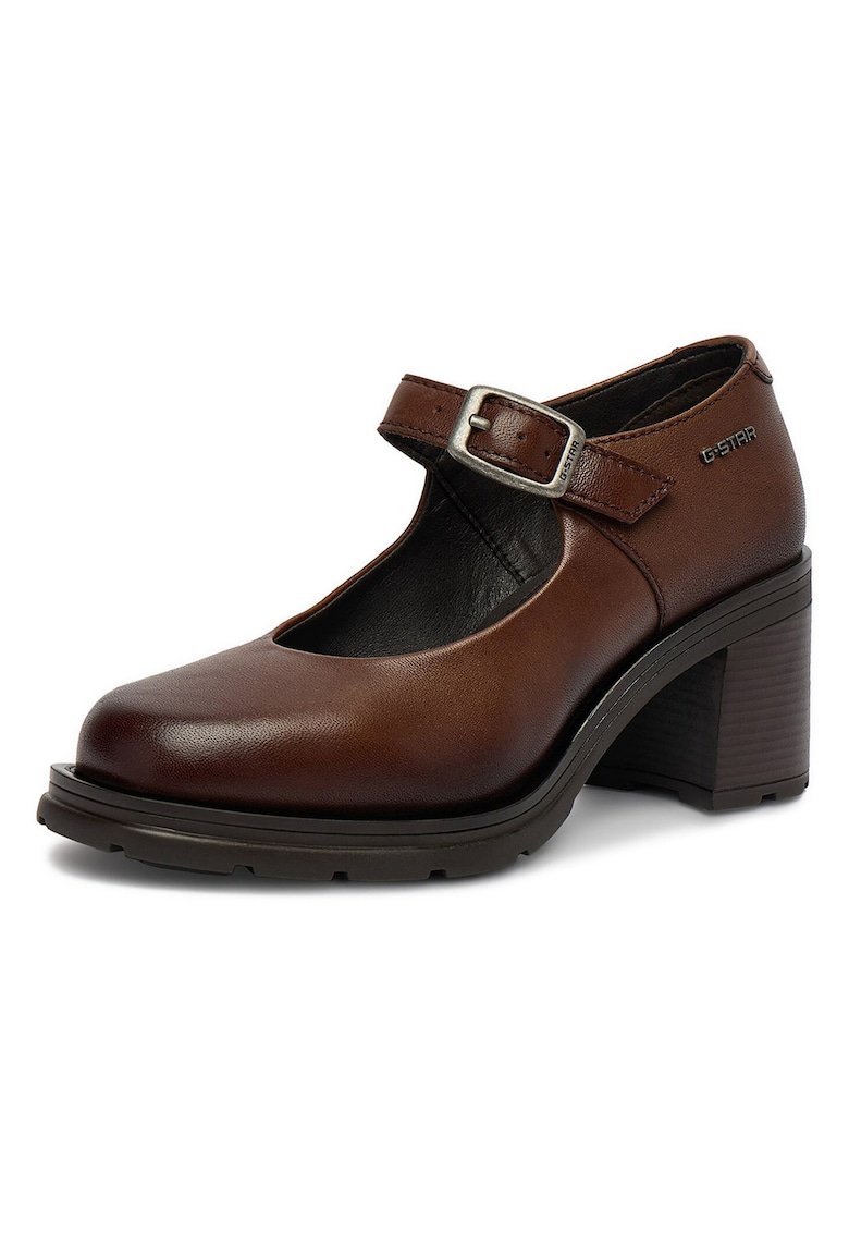 Pantofi dama - G-Star Raw - piele naturala - toc clasic - maro