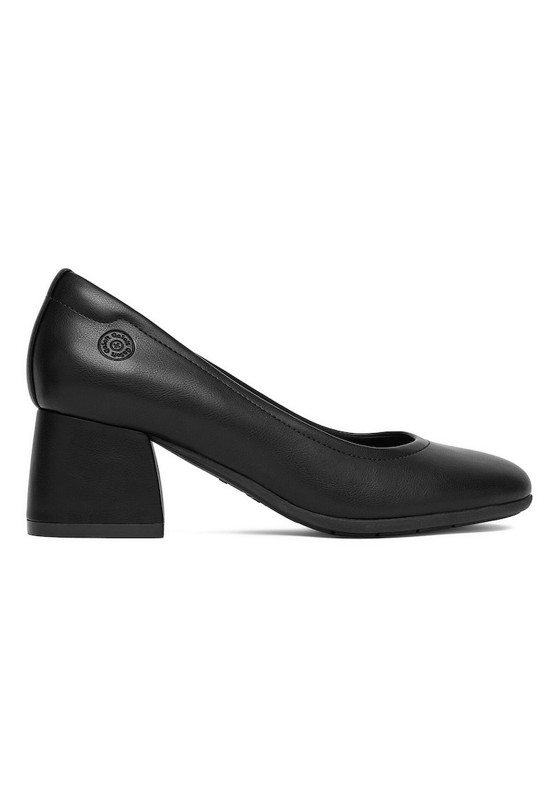 Pantofi dama - piele ecologica - negru