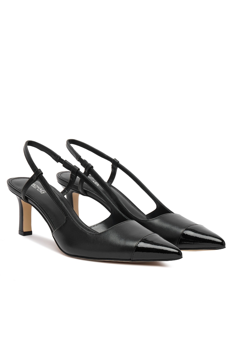 Pantofi dama stiletto - Negru