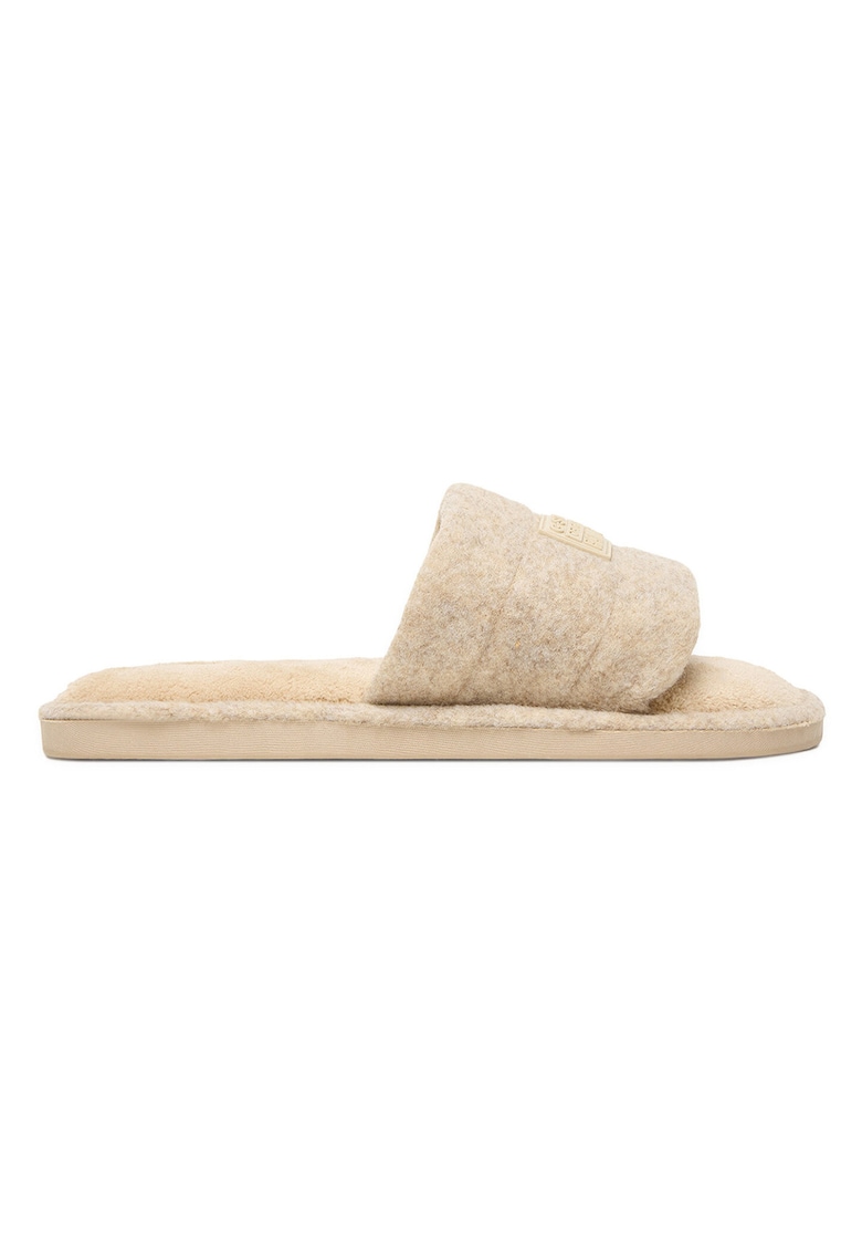 Papuci dama - G-Star Raw - slip-on - bej - material textil