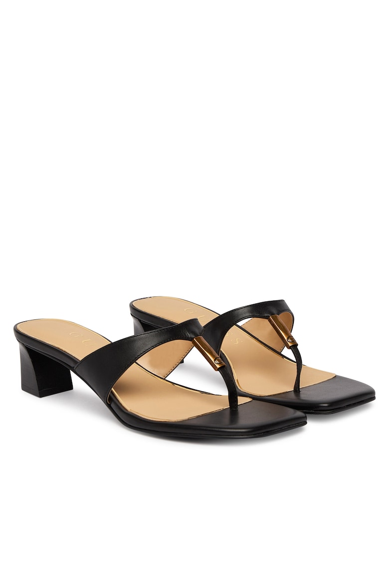 Sandale dama - piele naturala - clasic - negru