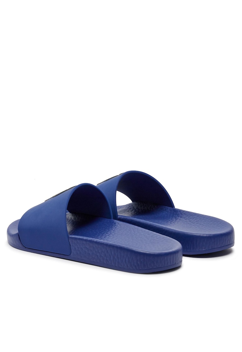 Slapi barbati - albastru - material sintetic -