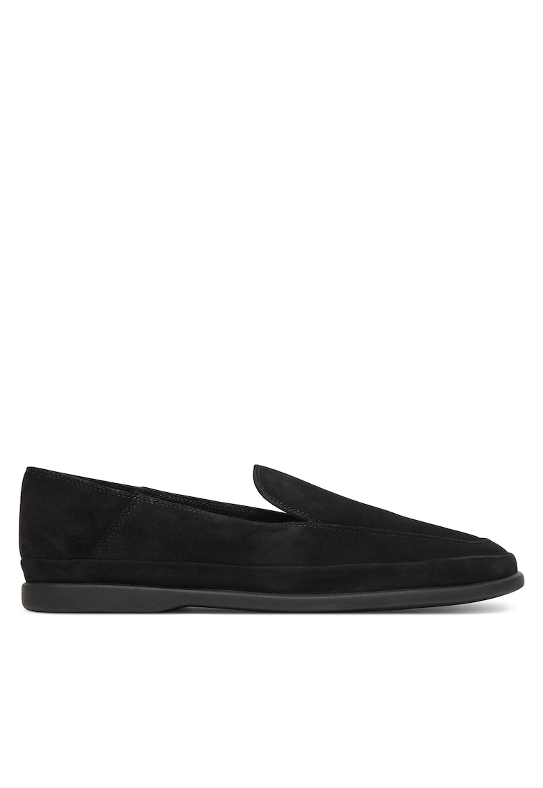 Mocasini dama piele naturala - negru