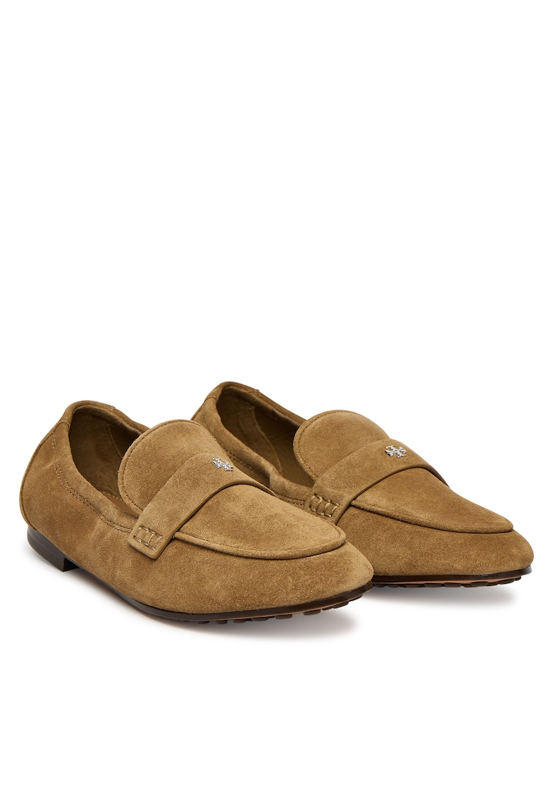 Mocasini dama - piele naturala - maro