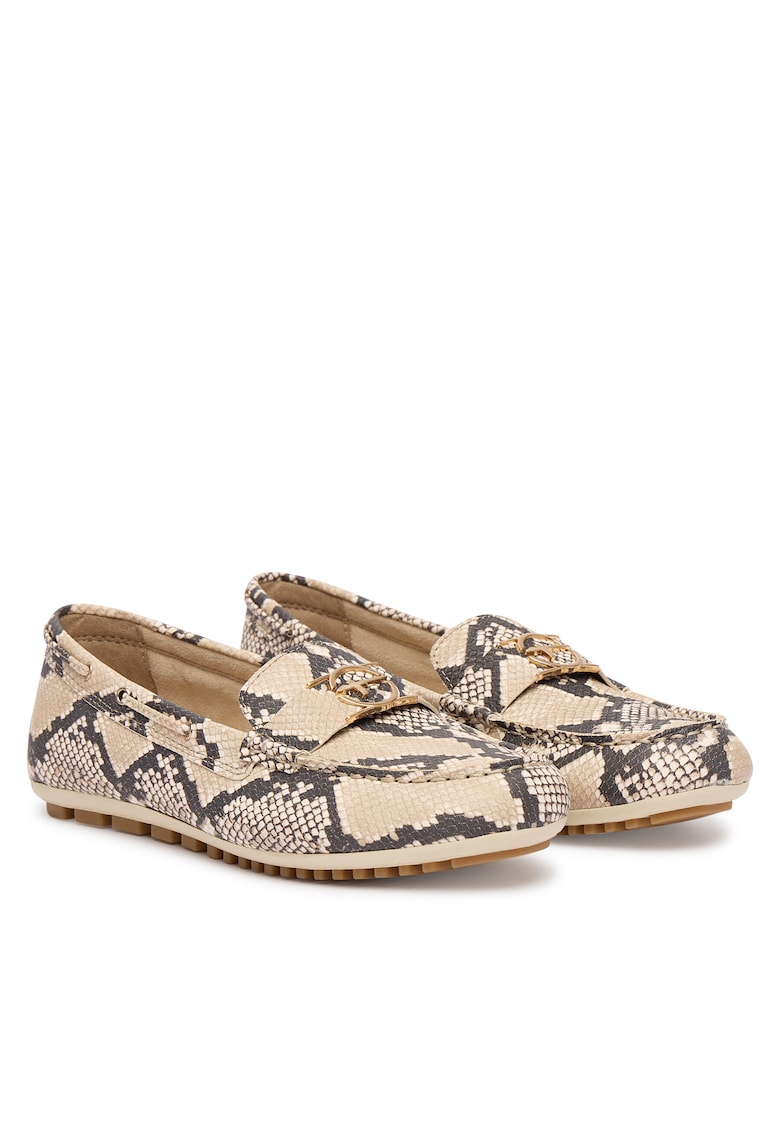 Mocasini dama piele naturala - maro - model 1-24630-44
