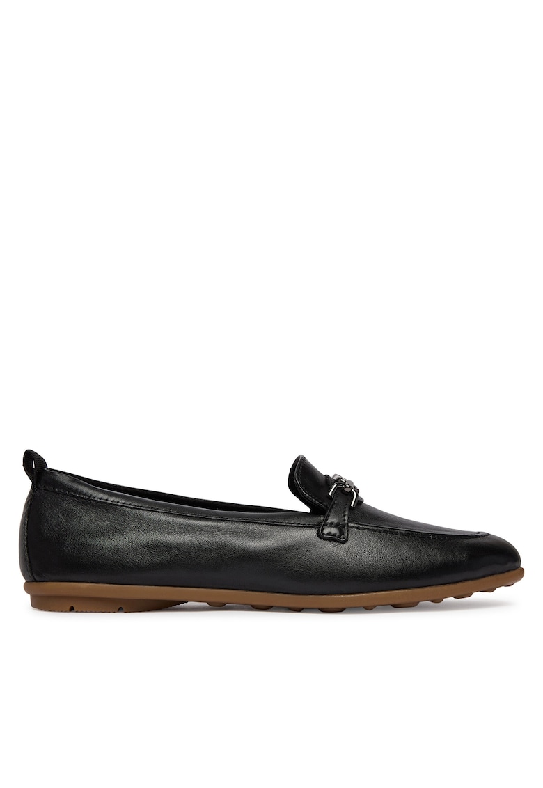 Mocasini de dama - piele naturala - negru
