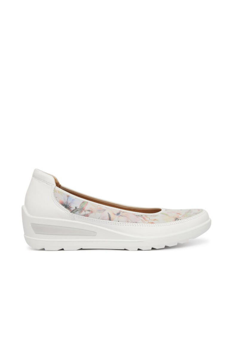 Balerini dama - multicolor - piele naturala