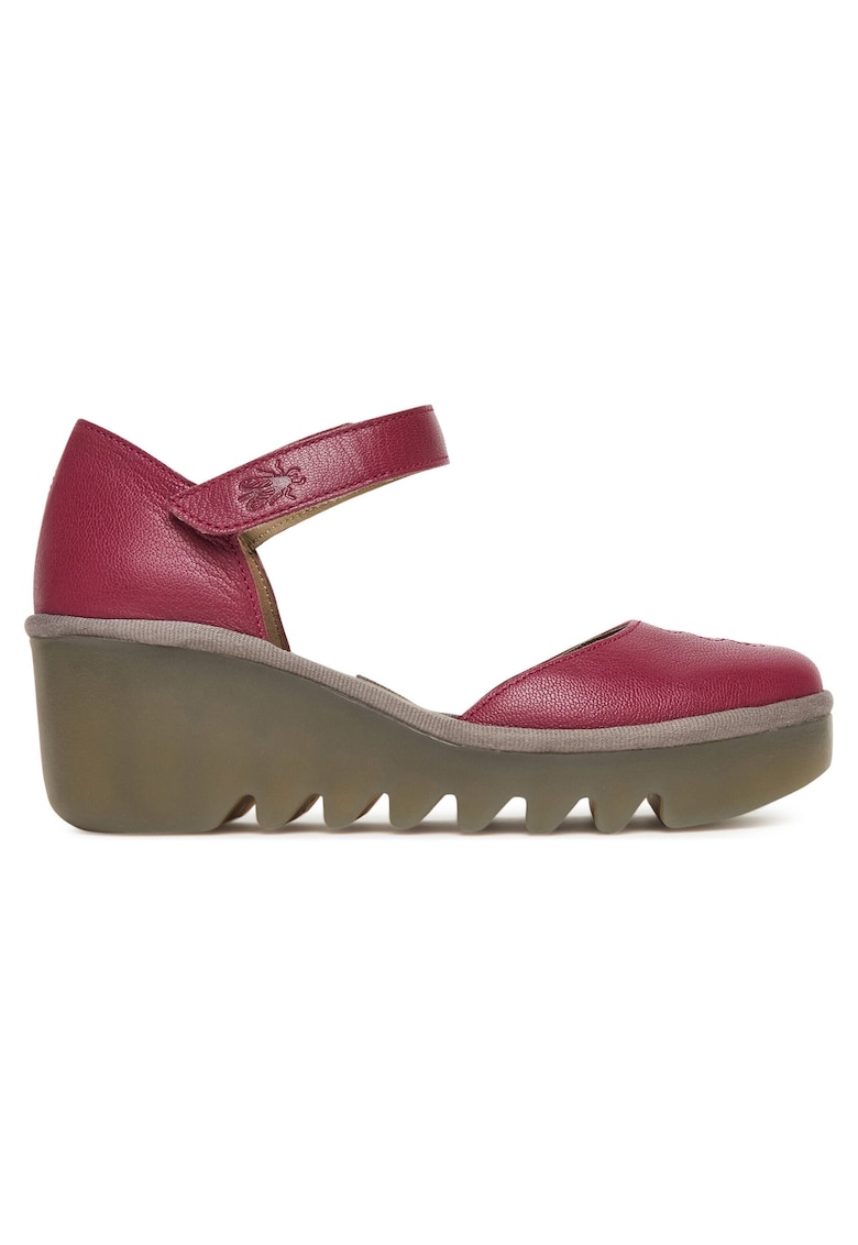 Sandale dama - piele naturala - violet