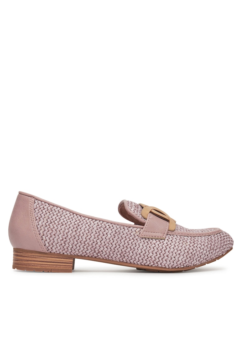 Pantofi dama - material textil - violet