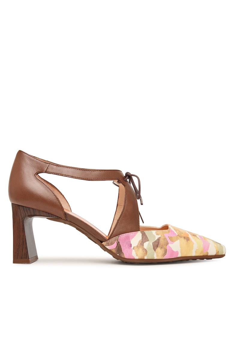 Pantofi dama - piele naturala - clasic - maro