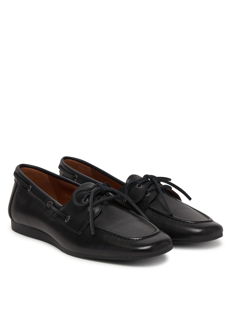 Mocasini dama - 5925-401-20 - piele naturala - negru