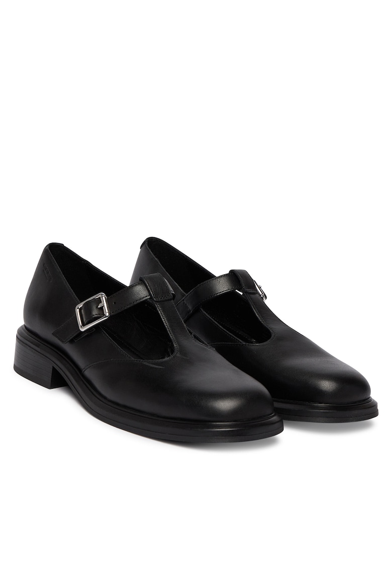 Pantofi dama - 5930-201-20 - piele naturala - negru