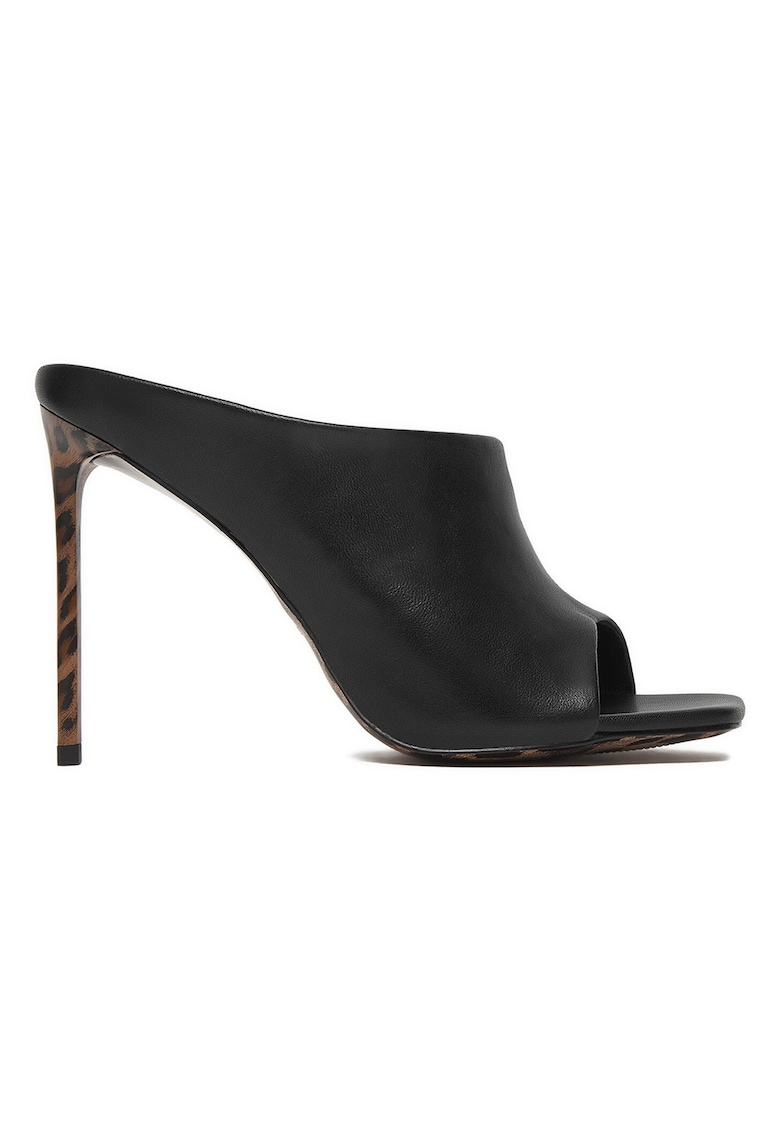 Pantofi dama - eo samira - piele naturala - stiletto - negru