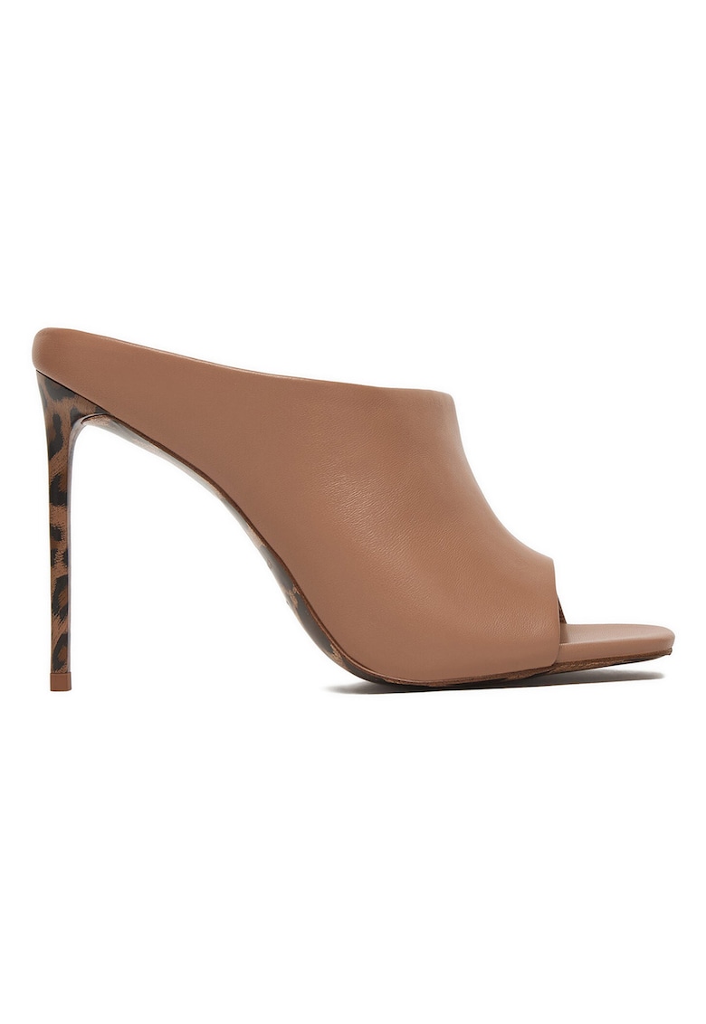 Pantofi dama - eo samira - piele naturala - stiletto - bej