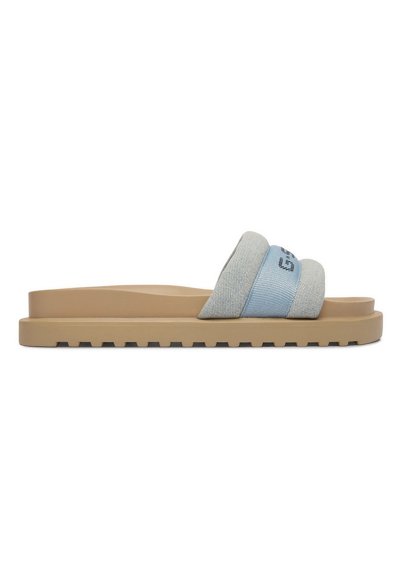 Papuci dama - G-Star Raw - albastru - material textil - pentru vara