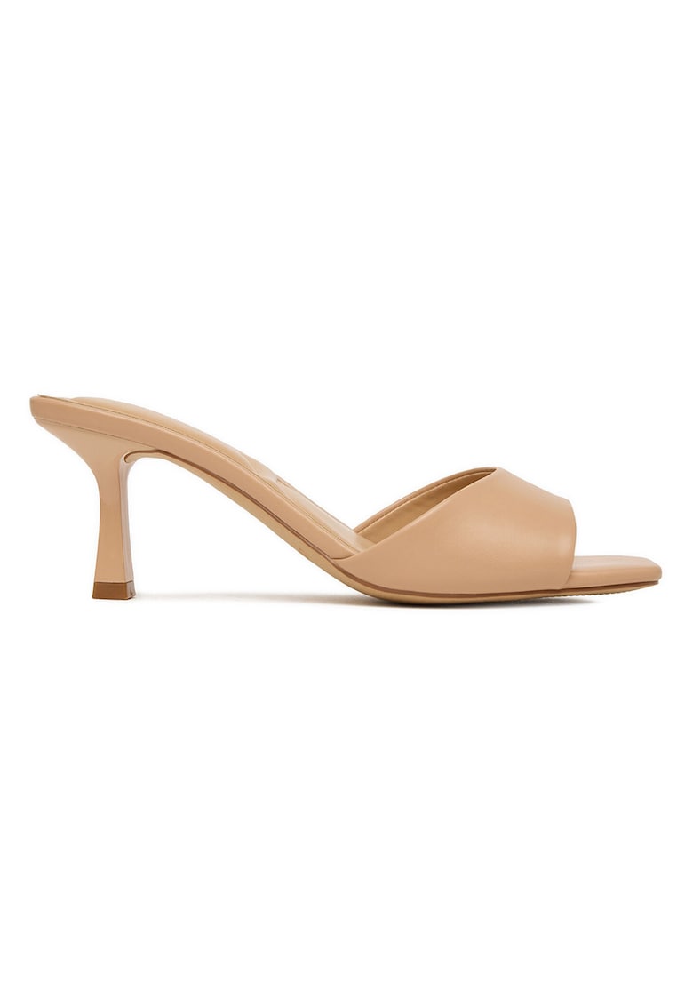 Pantofi dama - bej - material sintetic