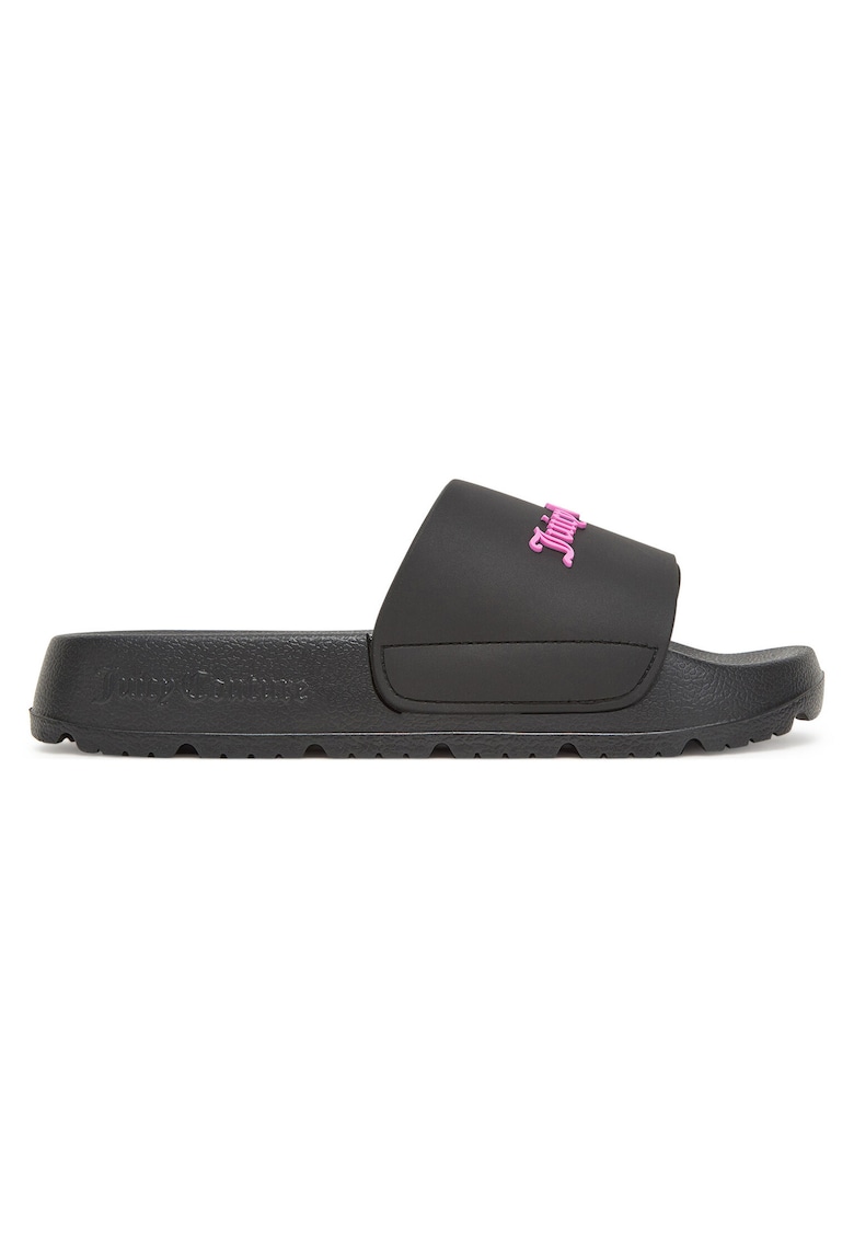 Papuci dama - negru - sintetic