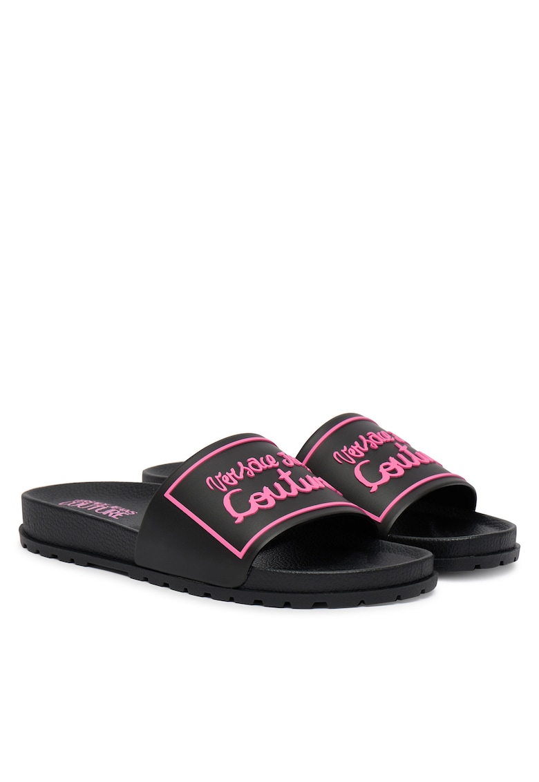 Papuci dama - negru