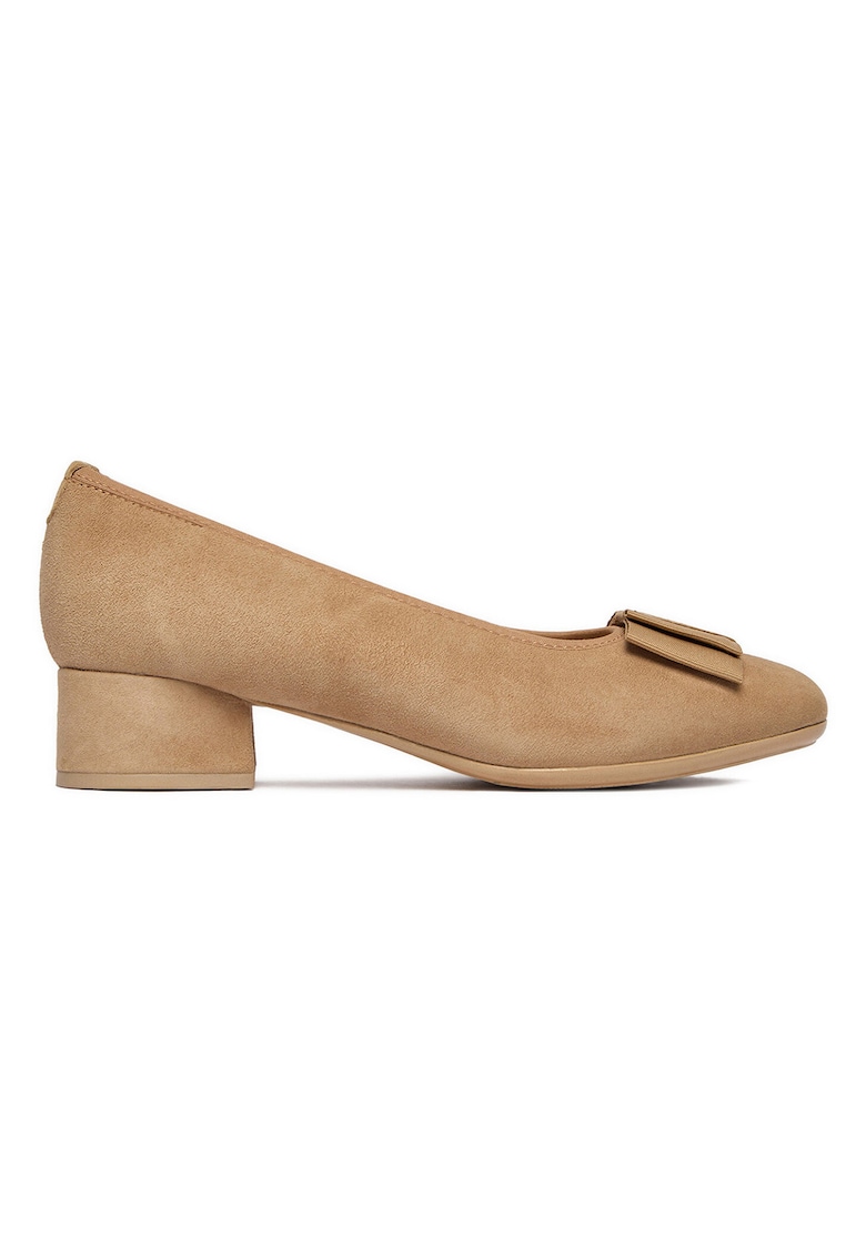 Pantofi dama - piele naturala - culoare bej