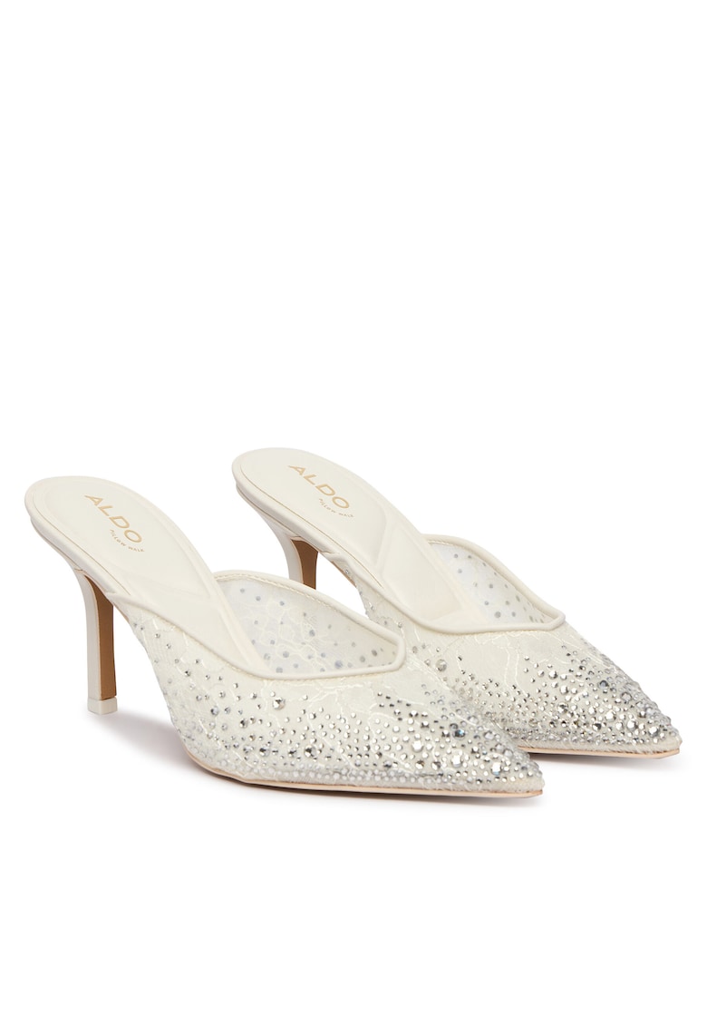 Pantofi dama - stiletto - alb