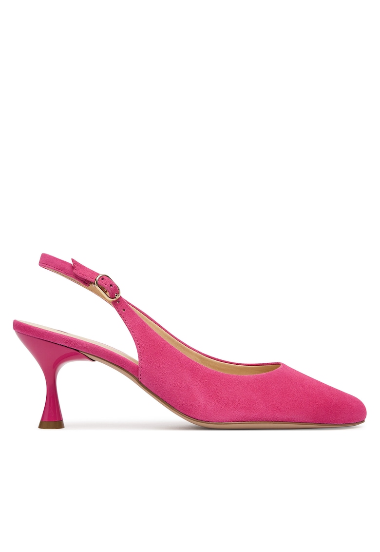Pantofi dama - Hogl - piele naturala - stiletto - roz 1-106102-46000 -