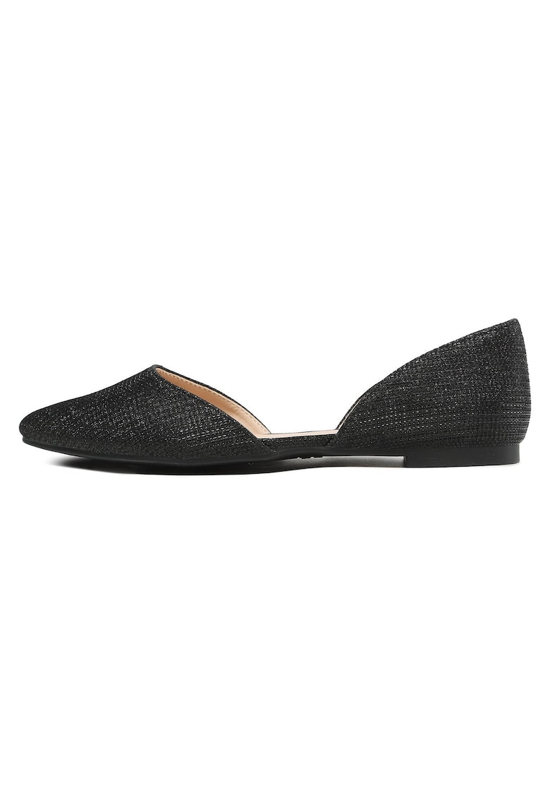 Balerini - Negru - Textil -