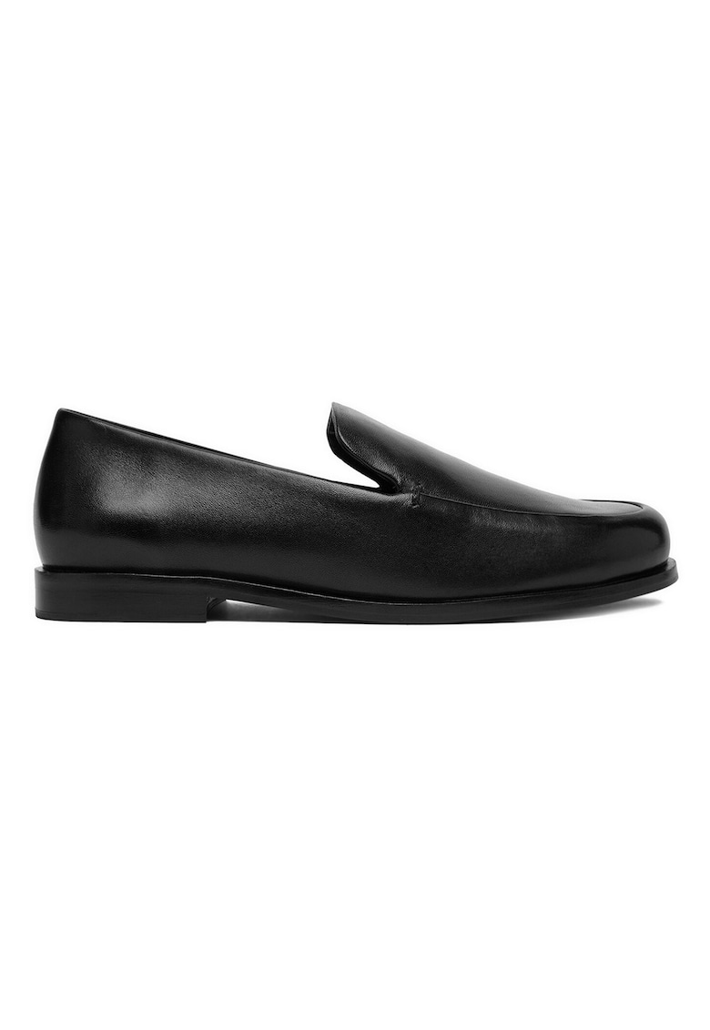Mocasini dama - piele naturala - negru