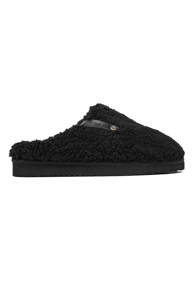 Papuci dama - Negru