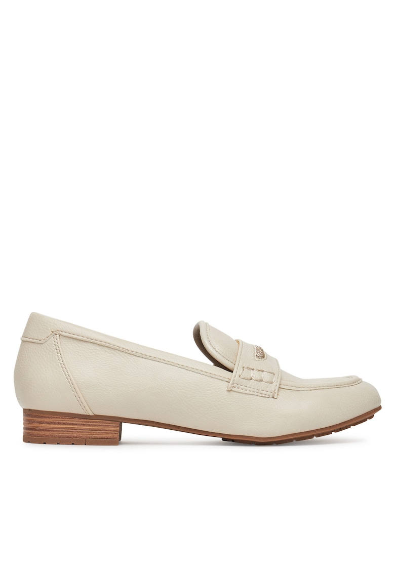 Mocasini dama - bej