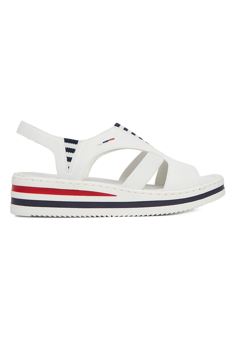 Sandale dama - multicolor - material sintetic