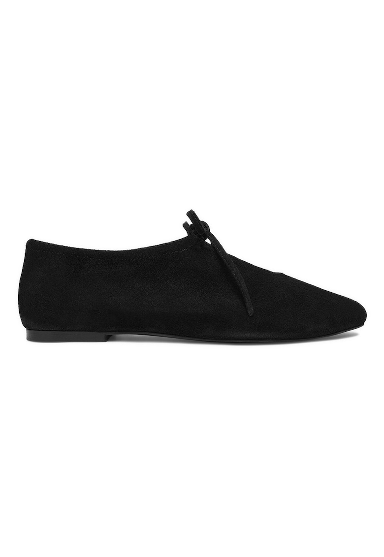 Mocasini femei - piele naturala - negru