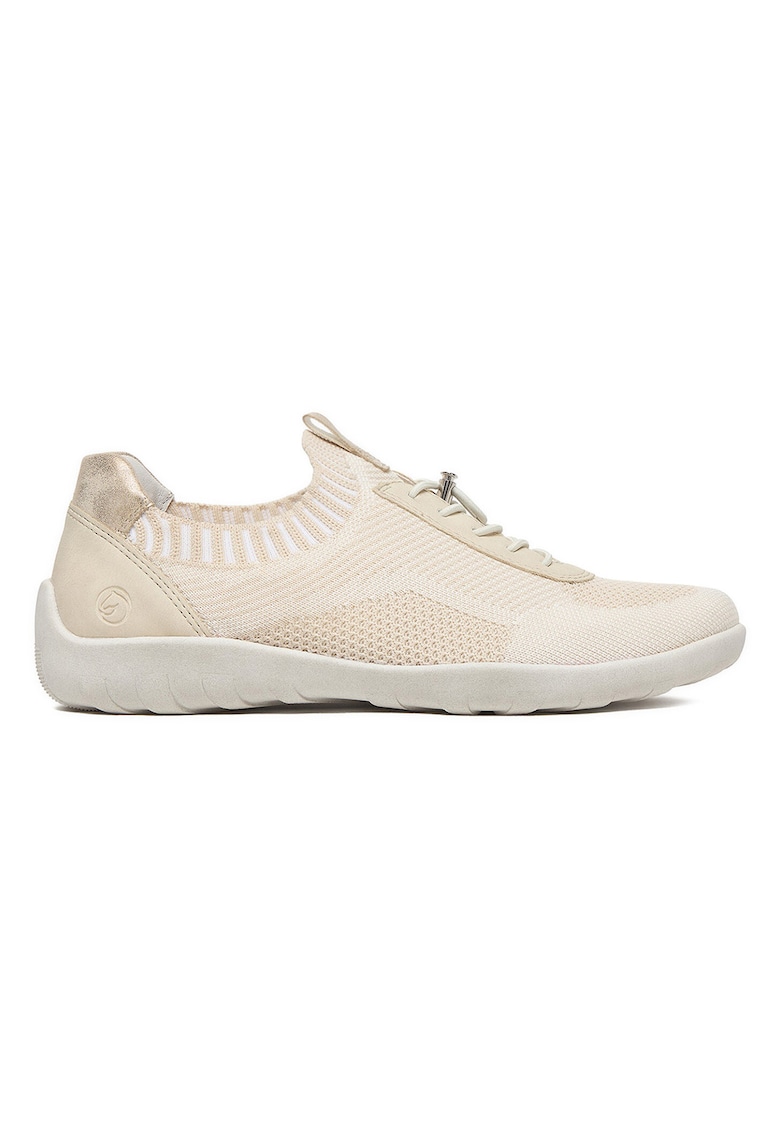 Pantofi dama - textil - bej