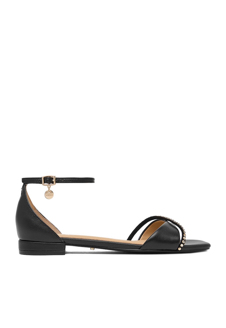 Sandale dama - piele naturala - negre