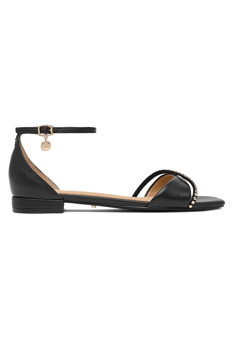 Sandale dama - piele naturala - negre