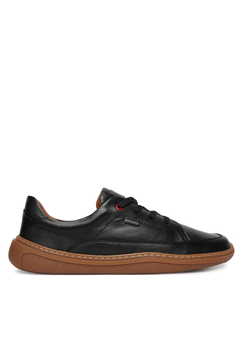 Pantofi barbati - piele naturala - negru