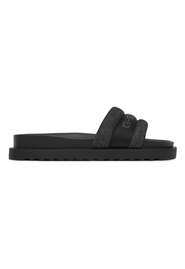 Papuci dama - G-Star Raw - textil - negru - pentru vara