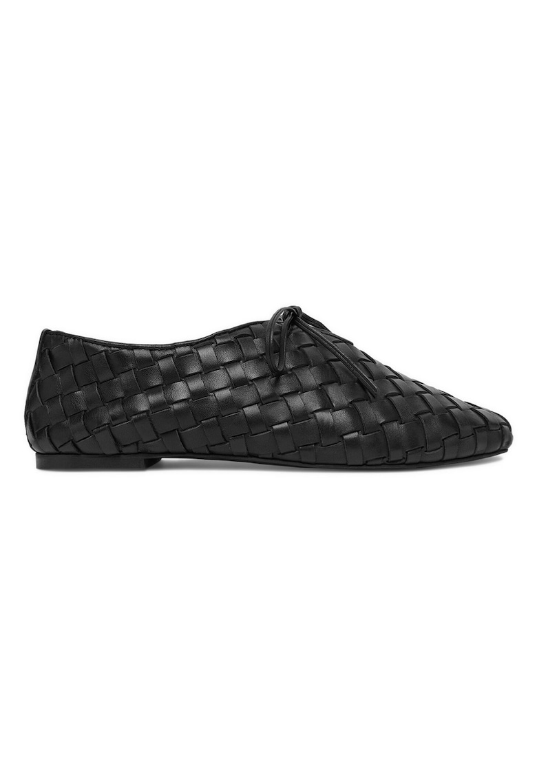 Mocasini de femei - piele naturala - negri