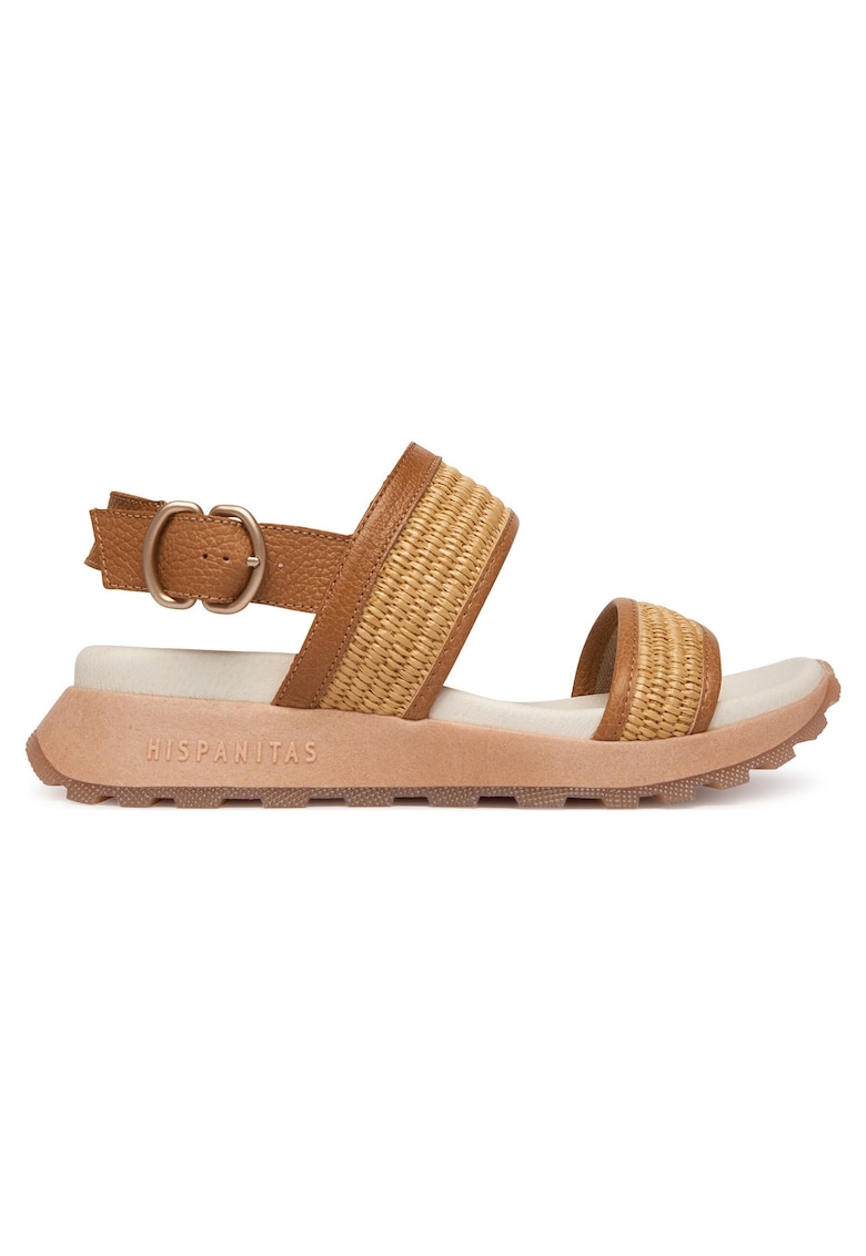 Sandale dama - piele naturala - maro
