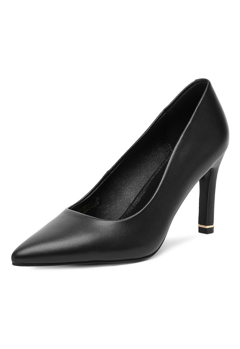 Pantofi dama stiletto - Negru