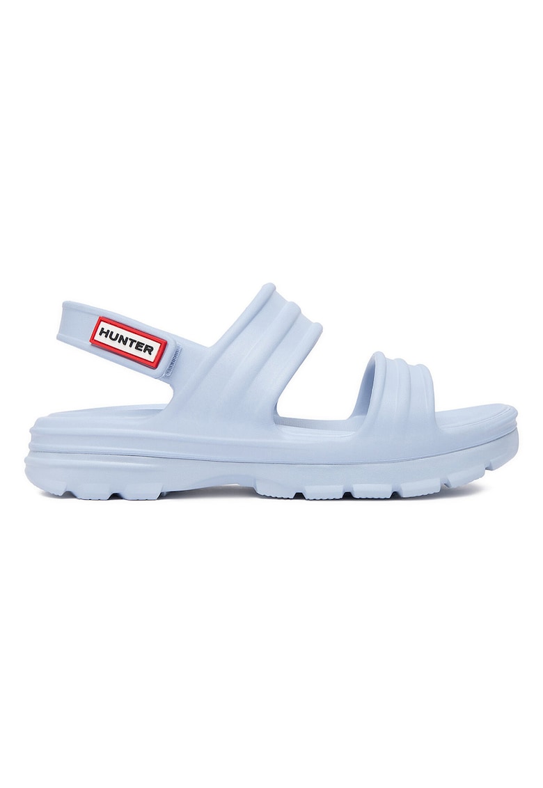 Sandale dama - sintetic - albastru - velcro