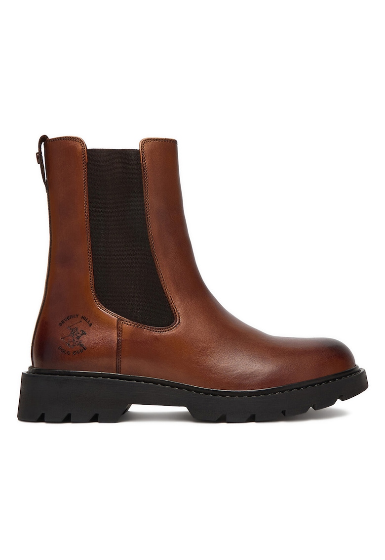Botine dama piele naturala - Maro