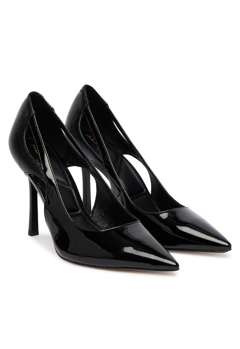 Pantofi dama stiletto - Negru